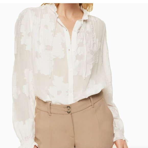 Aritzia Tops - Aritzia Wilfred Alexis Blouse XXS new with tags off
